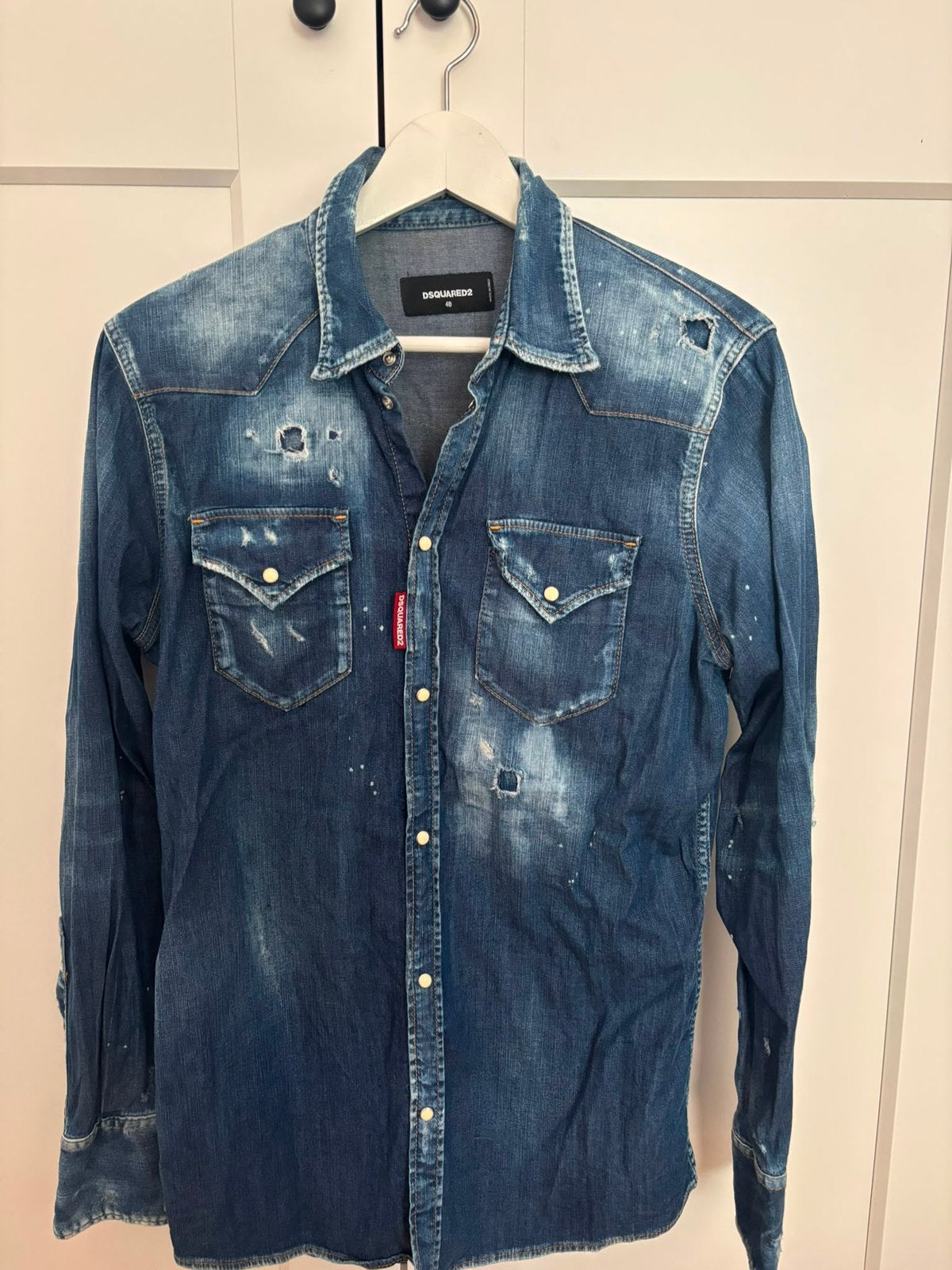 Dsquared2, Ophalen, Gedragen, Zwart