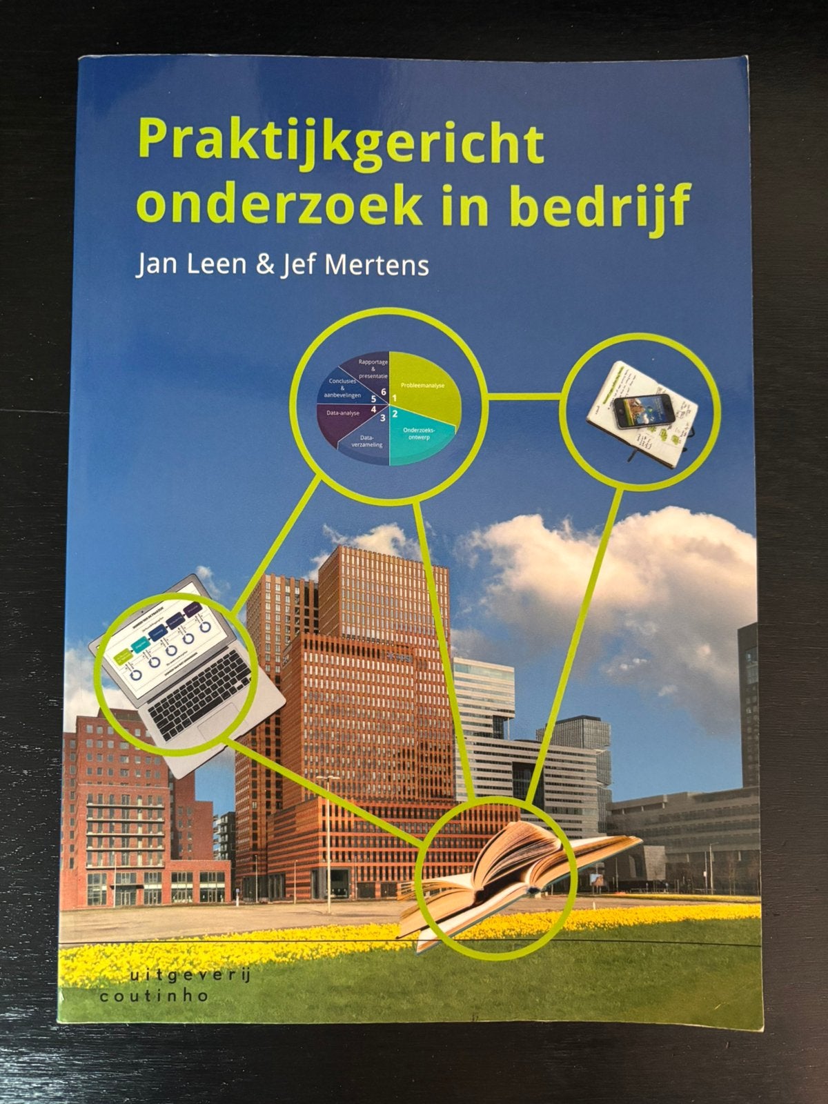 Praktijkgericht onderzoek in bedrijf, Boeken, Ophalen of Verzenden, Beta, Zo goed als nieuw, HBO