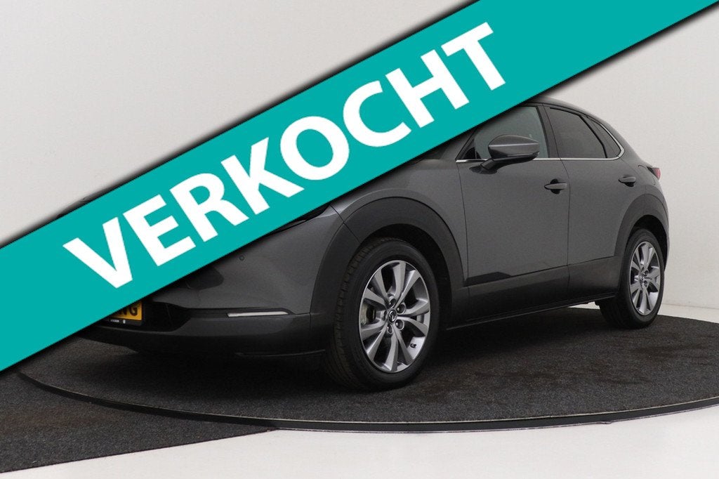 Mazda CX-30 2.0 e-SkyActiv-X M Hybrid Sportive | Afn. Trekha, Auto's, Mazda, 1998 cc, Stof, Gebruikt, Origineel Nederlands