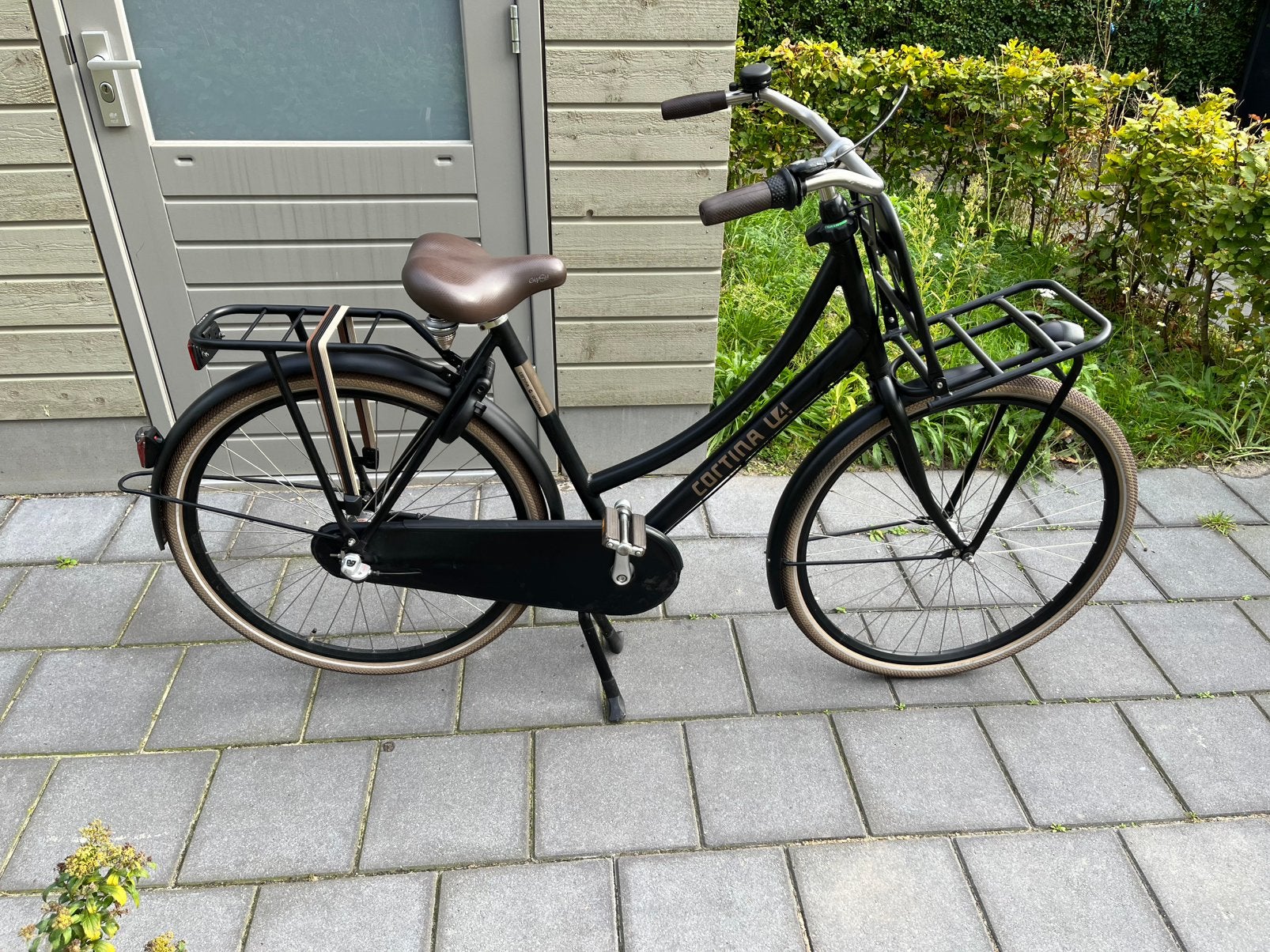 Cortina U4 28 inch Nexus 3, Terugtraprem, Versnellingen, Zo goed als nieuw, 50 tot 53 cm