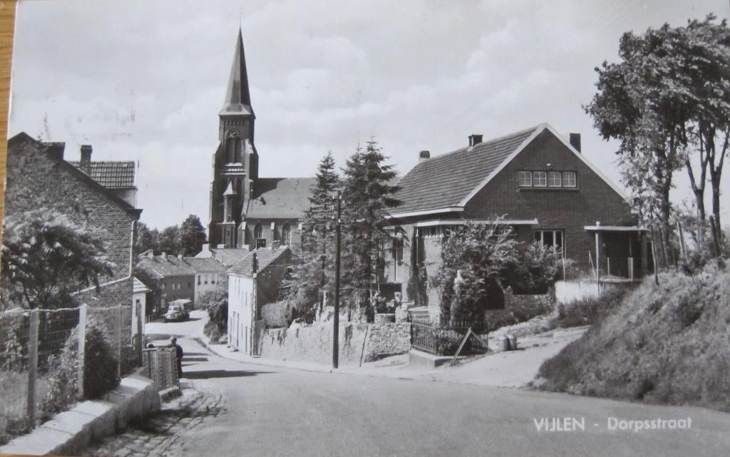 Vijlen - Dorpsstraat - 1974, Verzenden, 1960 tot 1980, Gelopen, Limburg