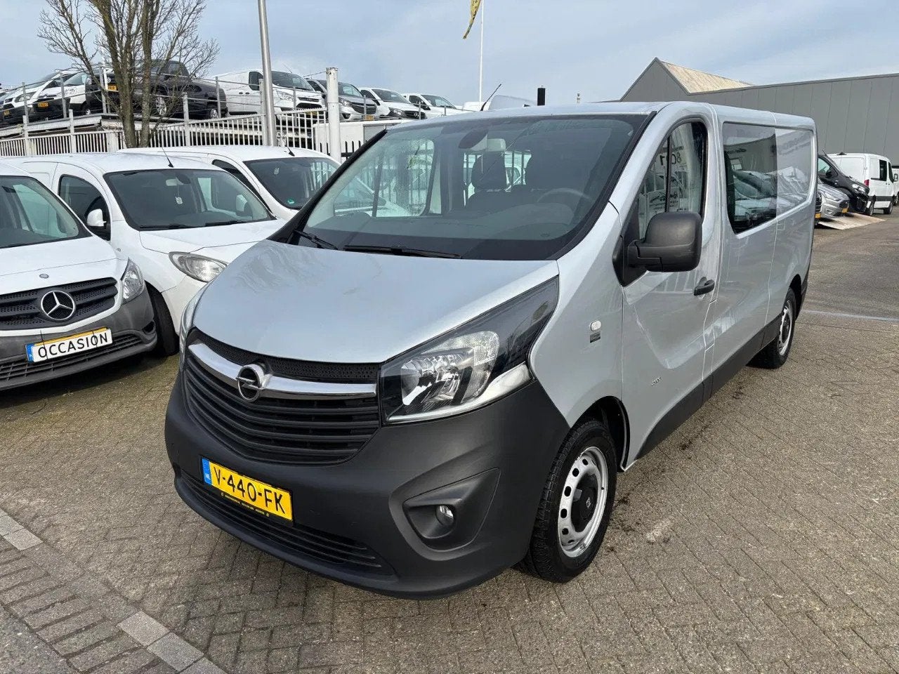 Opel Vivaro 1.6CDTI L2H1 Dubbelcabine Airco Navi Cruisecontr, Voorwielaandrijving, 125 pk, Gebruikt, Euro 6