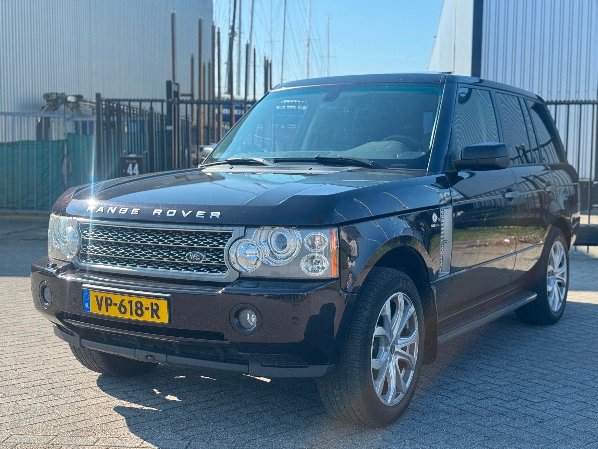 Land Rover RANGE ROVER Grijskenteken Clima Navi Appelcarepla, Euro 5, Bedrijf, Diesel, Geïmporteerd