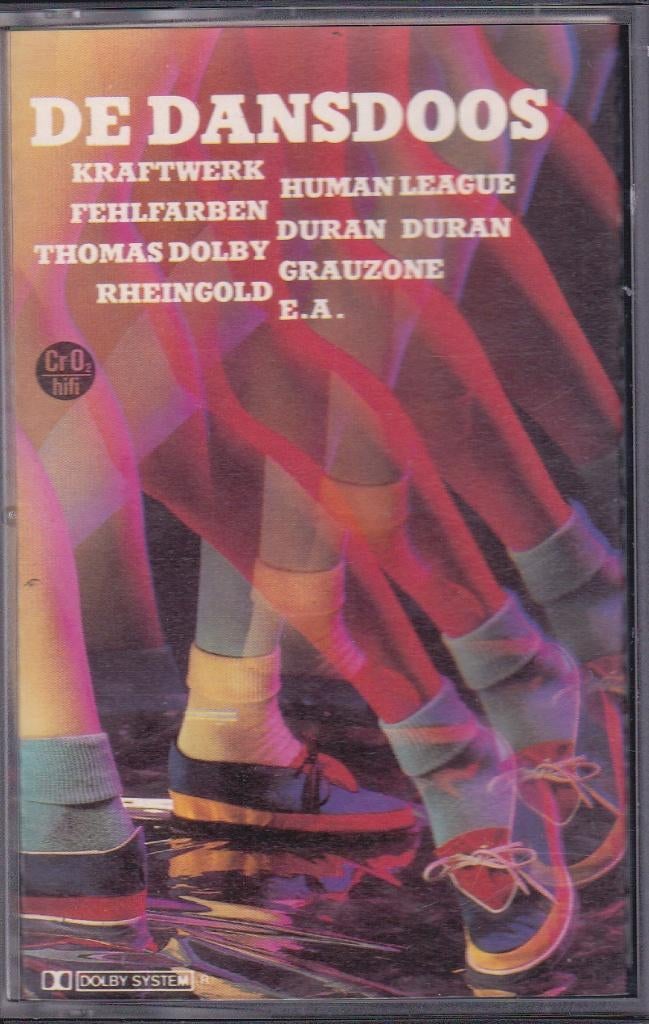 Promo Cassettebandje De Dansdoos, Cd's en Dvd's, Cassettebandjes, Gebruikt, 1 bandje, Ophalen of Verzenden, Origineel