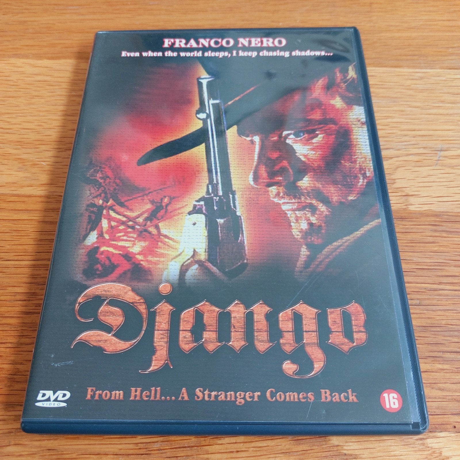 Django, Alle leeftijden, Verzenden, Zo goed als nieuw