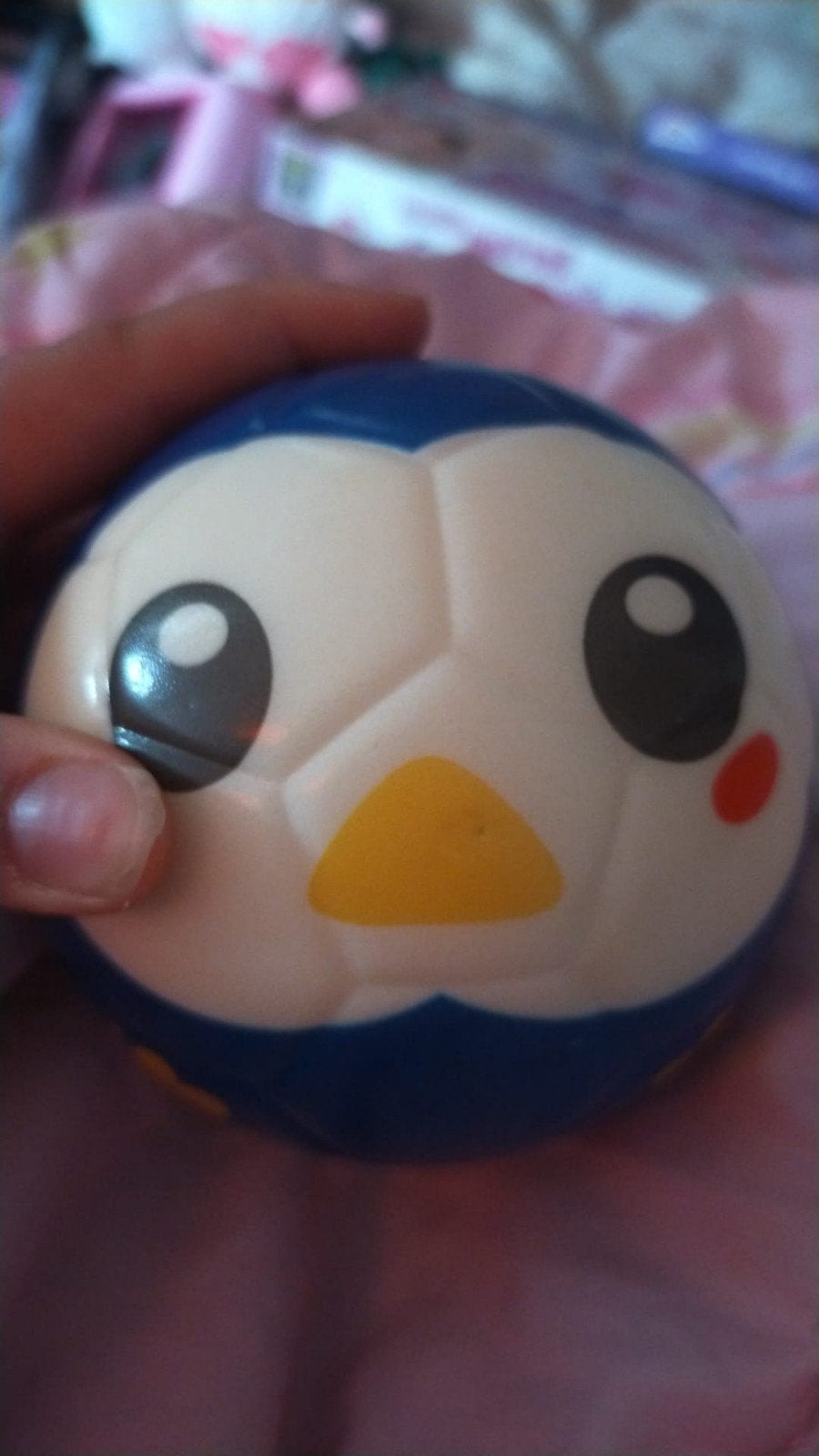 Leuke pinguïn foam balletje, Ophalen of Verzenden, Jongen of Meisje