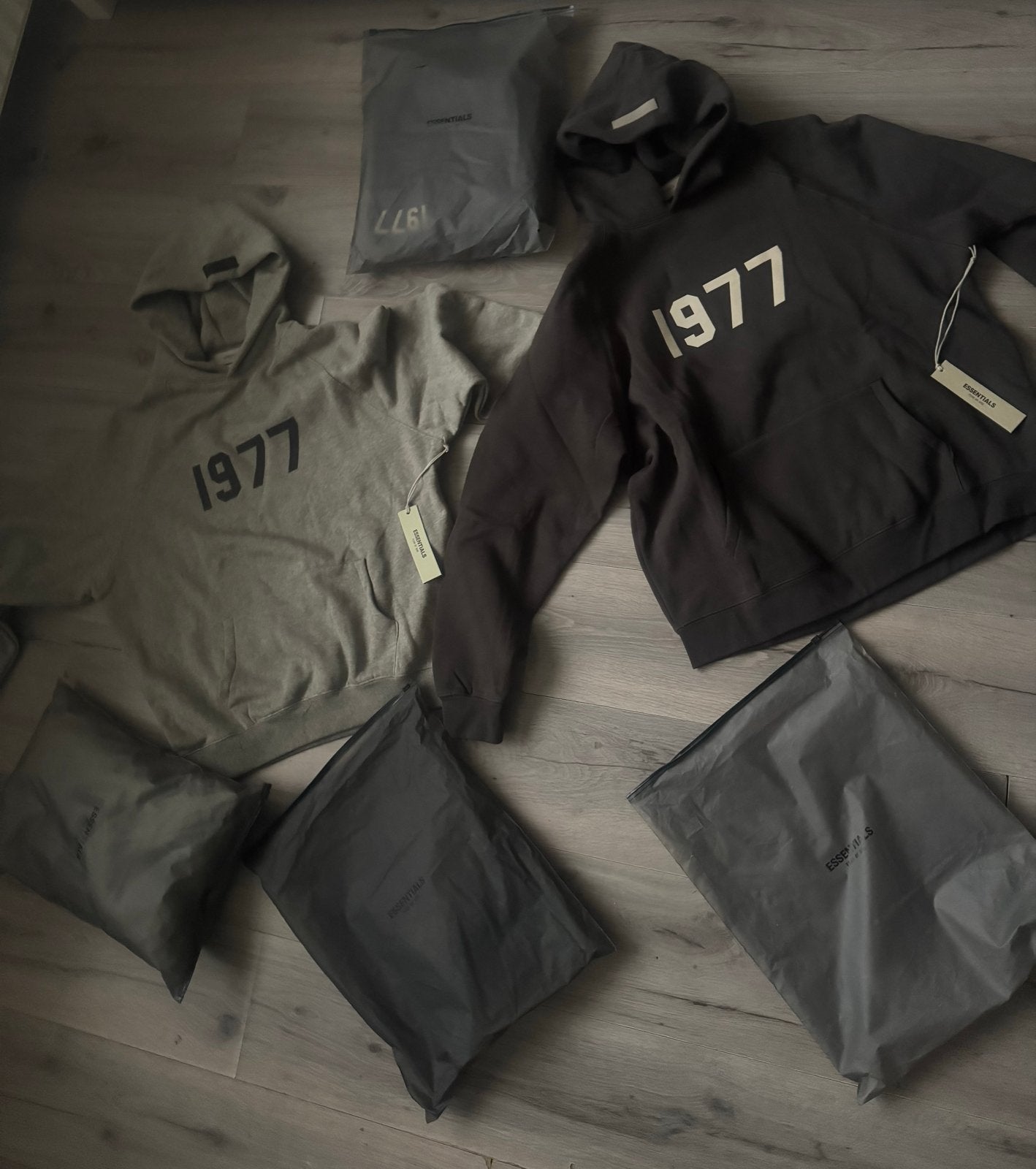 Essentials Fear Of God, Ophalen of Verzenden, Nieuw, Maat 48/50 (M), Grijs