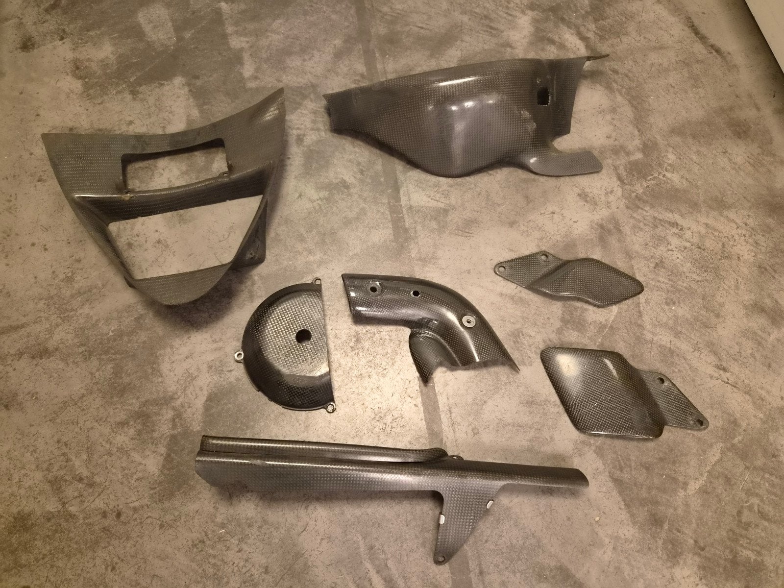 Ducati 916 carbon delen, Ophalen of Verzenden
