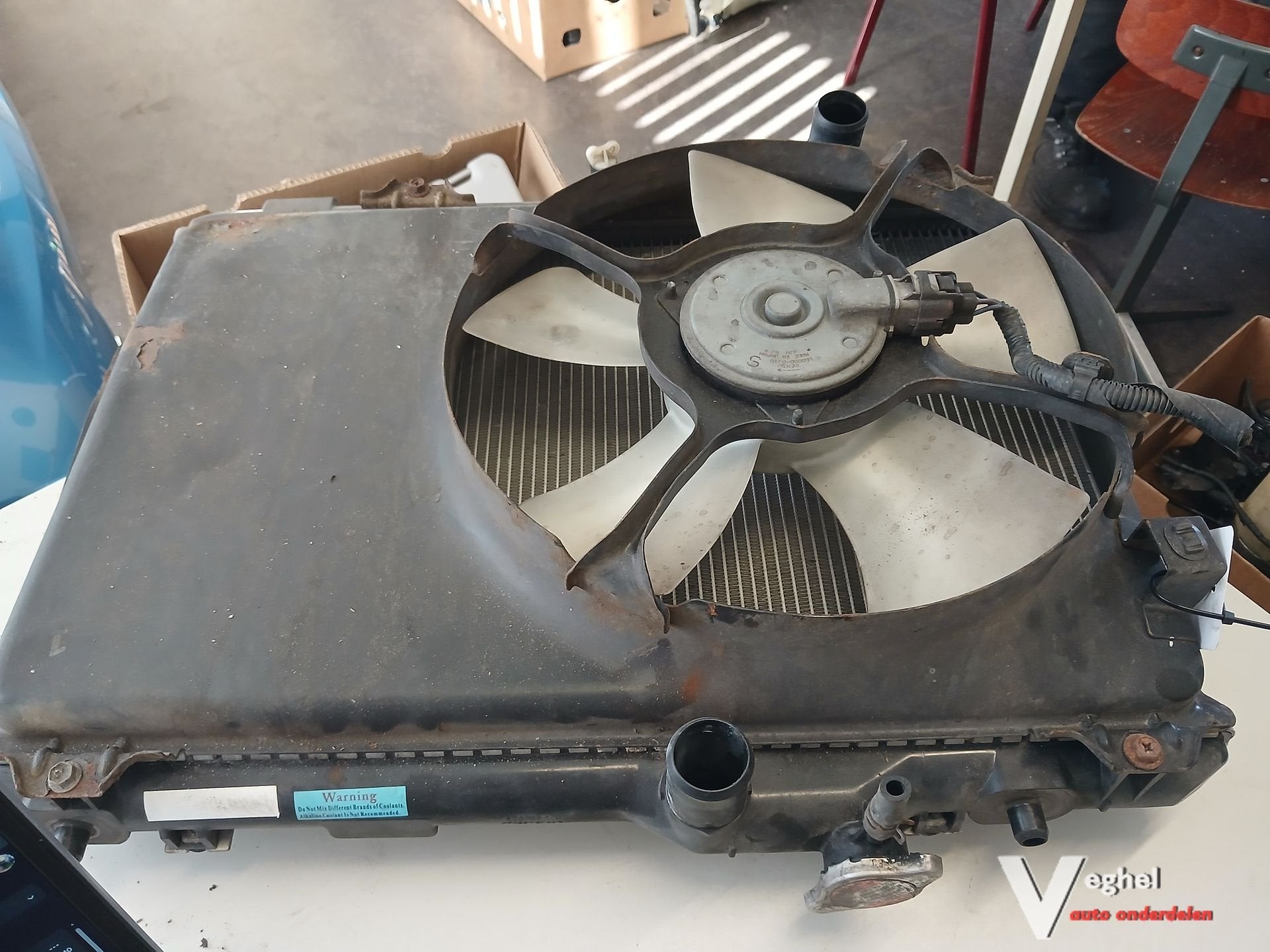 Suzuki Swift 5drs 1.3/16v Radiateurpakket '07, Gebruikt, -, -, Ophalen of Verzenden