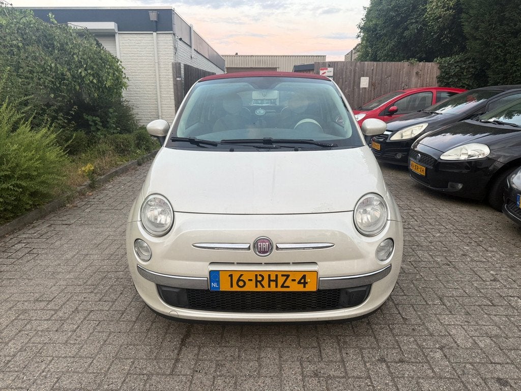 Fiat 500 C 0.9 TwinAir Lounge, Auto's, Fiat, Bedrijf, Te koop, 500C, Open dak, Benzine, Euro 5, A, Cabriolet, Handgeschakeld, Origineel Nederlands