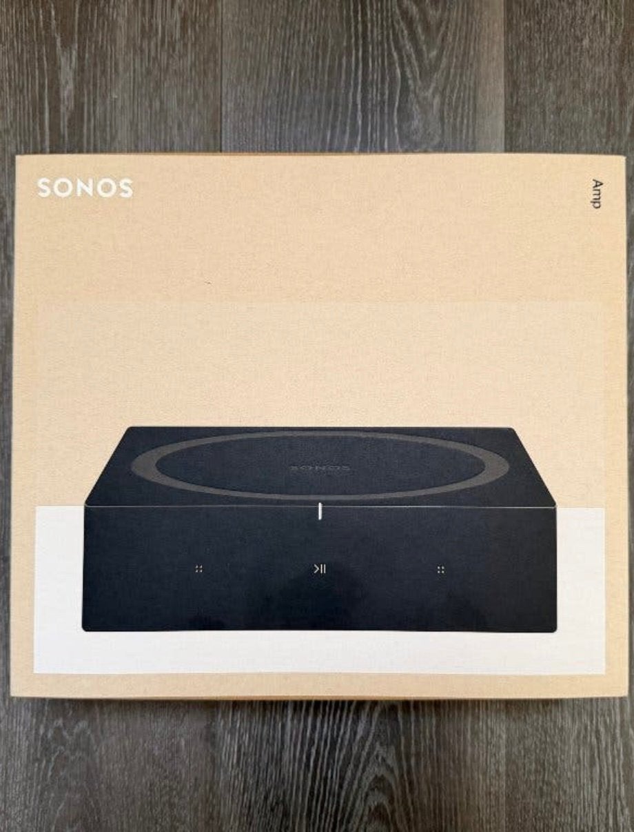 Sonos amp nieuw in doos (verzegeld)