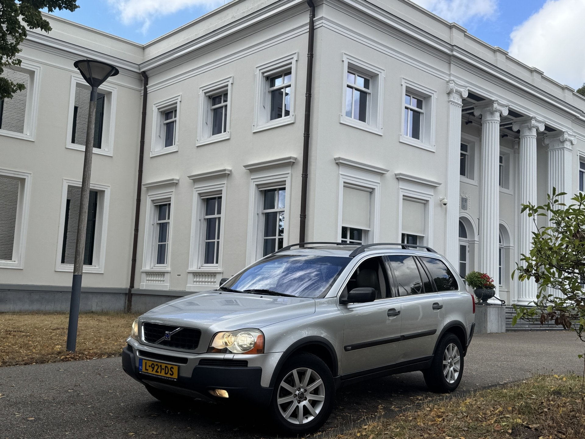 Volvo XC90 2.5 T Summum, 7 PERS, SCHUIFDAK (bj 2003), Auto's, Gebruikt, 7 stoelen, 2521 cc, Leder