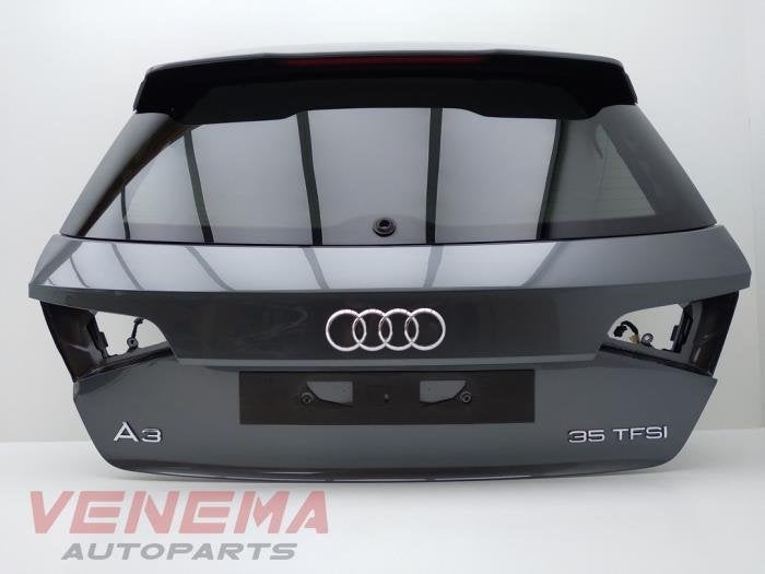 Achterklep van een Audi A3 (LX7R), Auto-onderdelen, 12 maanden garantie, Gebruikt, -, -