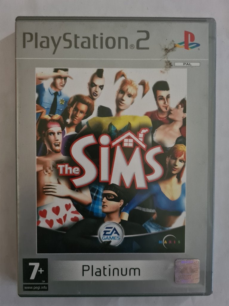 THE SIMS, Gebruikt, 1 speler, Racen en Vliegen, Ophalen of Verzenden