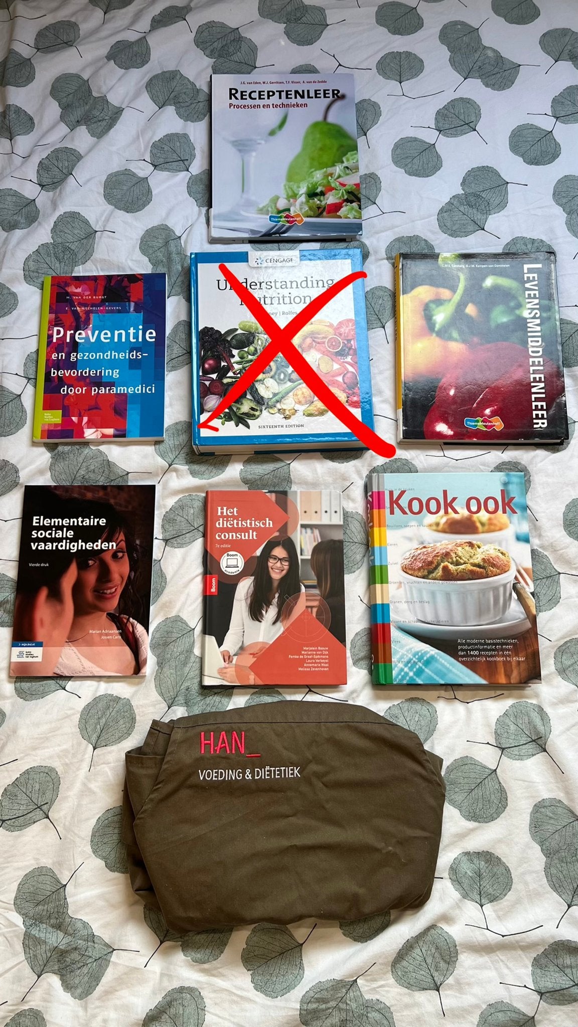 Studieboeken Voeding & Diëtetiek (HAN), Boeken, Ophalen of Verzenden, Beta, Gelezen, HBO