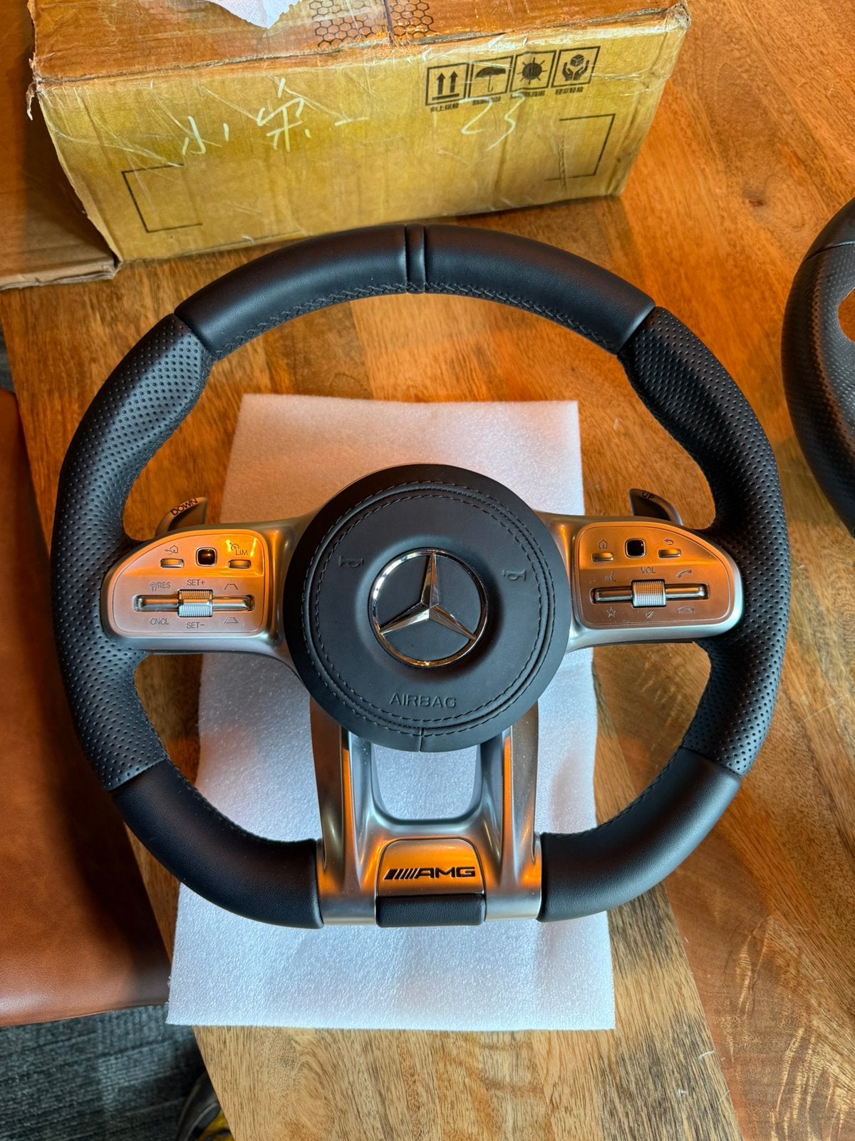 Amg stuur mercedes V-klasse vito 2023 v300 v250 v220, Ophalen of Verzenden