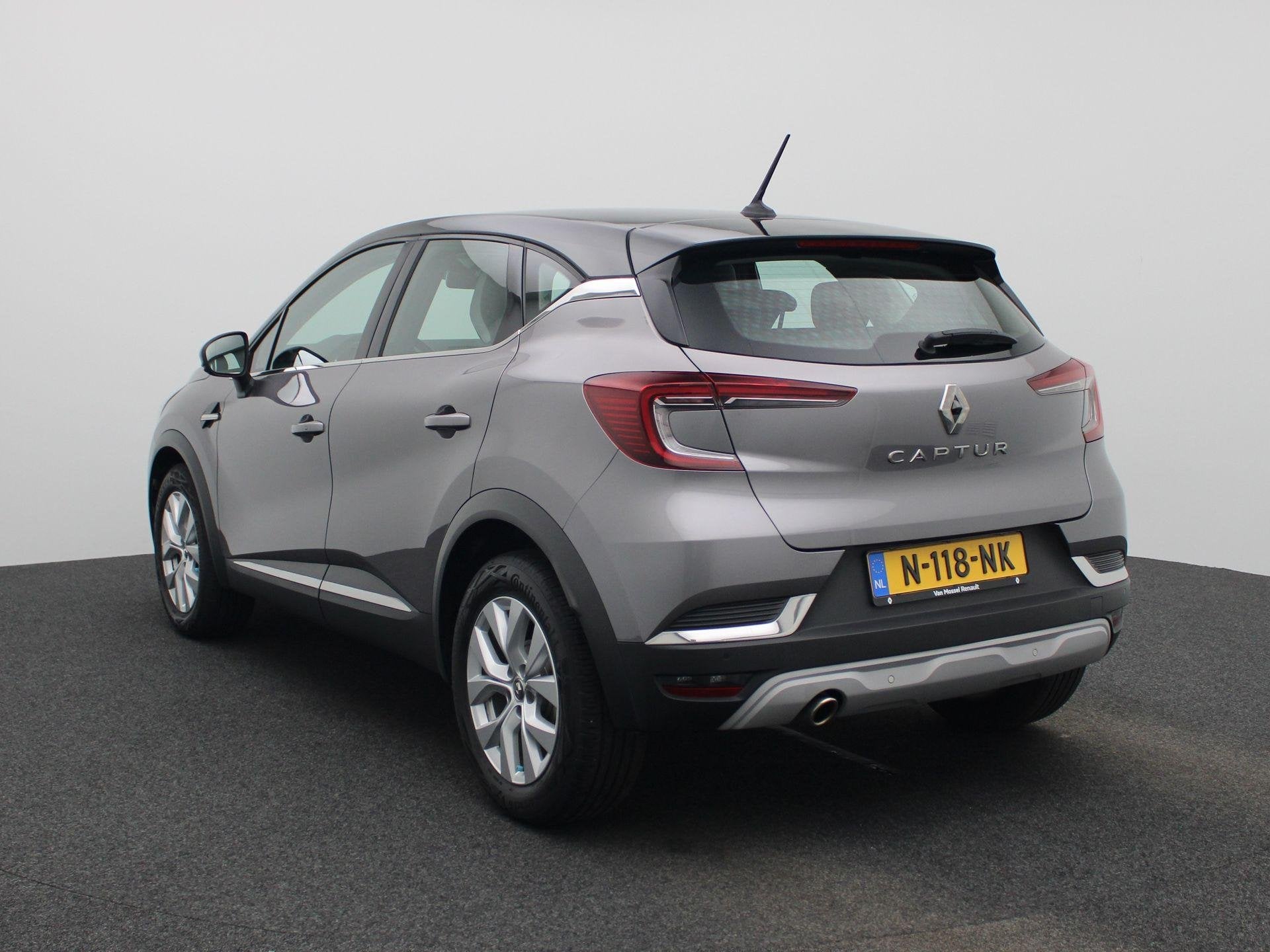 Renault Captur 1.0 TCe 91pk Intens | Climate Control | Cruis, Auto's, Dealer onderhouden, Euro 6, Leder en Stof, 3 cilinders