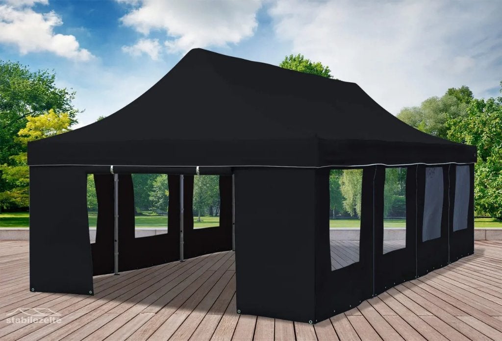 4x8m Professionele Vouwpavillon Vouwtent Met/Zonder Vensters, Ophalen of Verzenden, Nieuw, Minder dan 5 meter