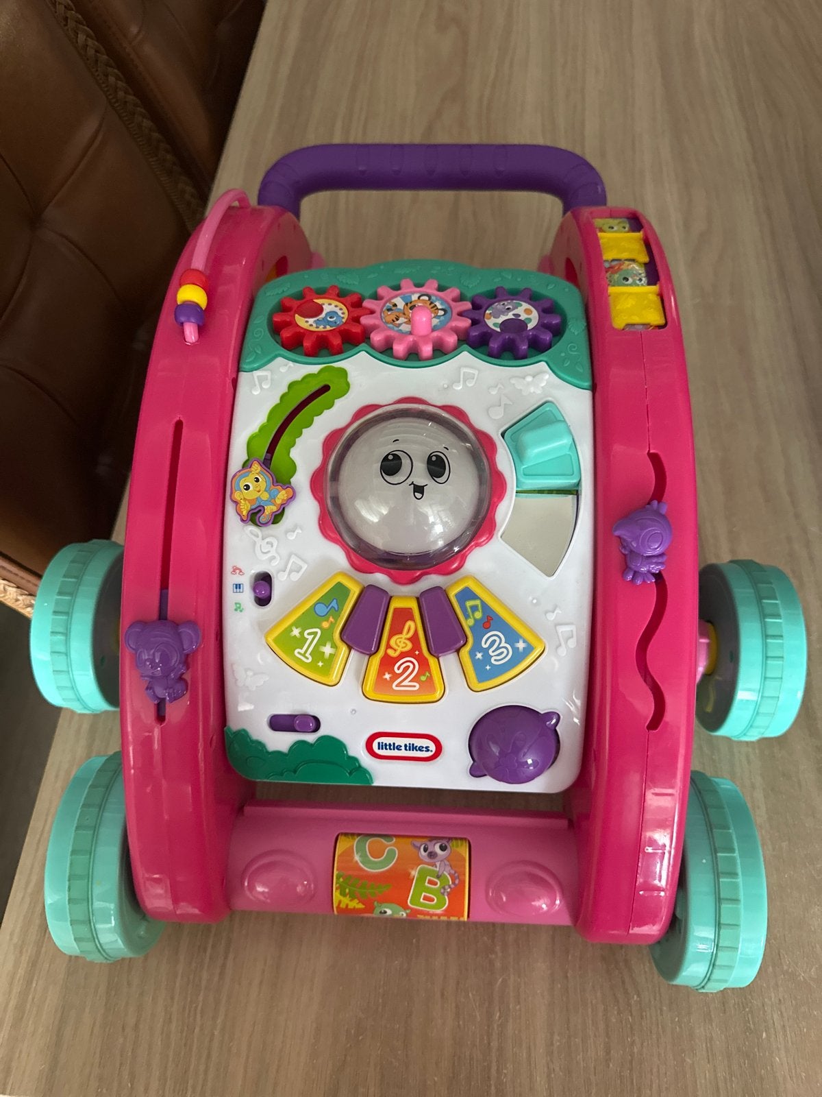 Little Tikes 3-in-1 Muzikale Activiteitenloopwagen, Kinderen en Baby's, Speelgoed | Babyspeelgoed, Ophalen of Verzenden, Zo goed als nieuw