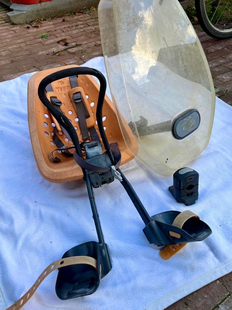 thule yepp mini, voorzitje, Ophalen, Thule Yepp Mini, Voorzitje, 0 t/m 13 kg