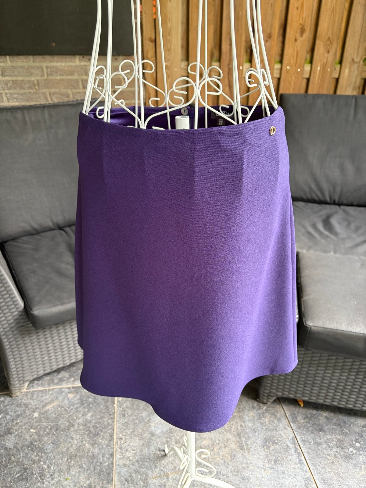 La Dress by Simone Gigi Purple Night Rok XS, Paars, Nieuw, Ophalen of Verzenden, Maat 34 (XS) of kleiner