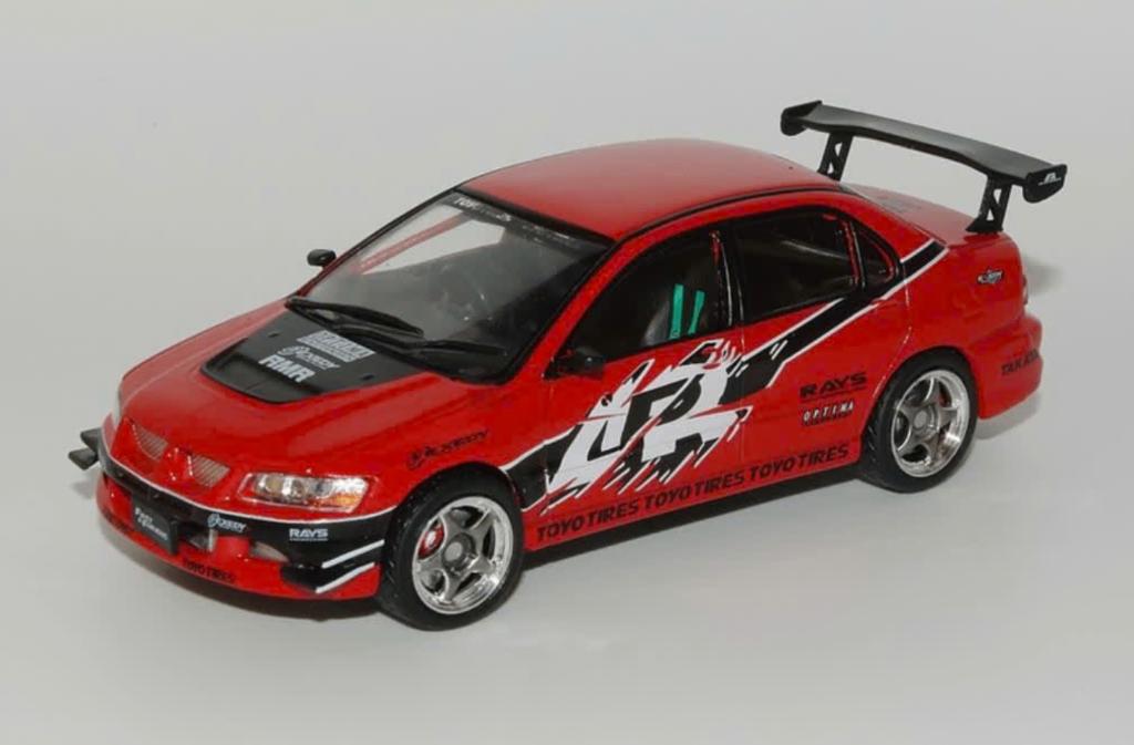 Mitsubishi Lancer Evolution IX 2005 1/43 FAST & FURIOUS # 30, Hobby en Vrije tijd, Modelauto's | 1:43, Verzenden, Nieuw, Auto