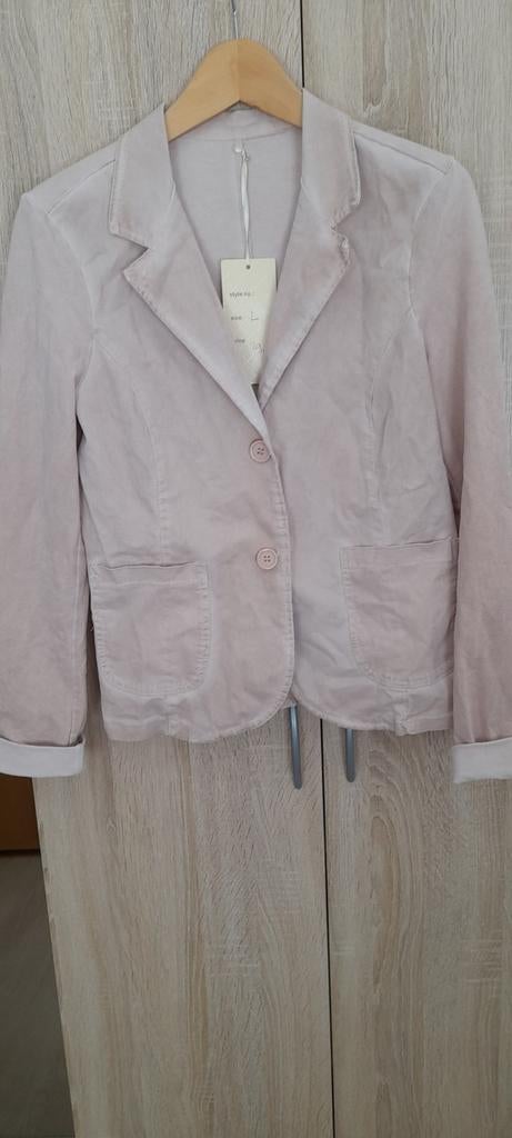 Nieuw roze jasje mt L, Ophalen of Verzenden, Nieuw, Maat 38/40 (M), Roze