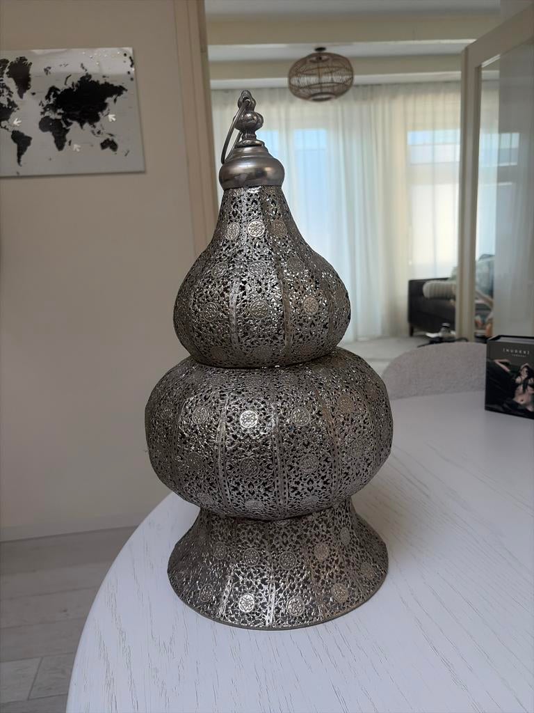 Decoratieve kaarshouder, Ophalen, Zo goed als nieuw