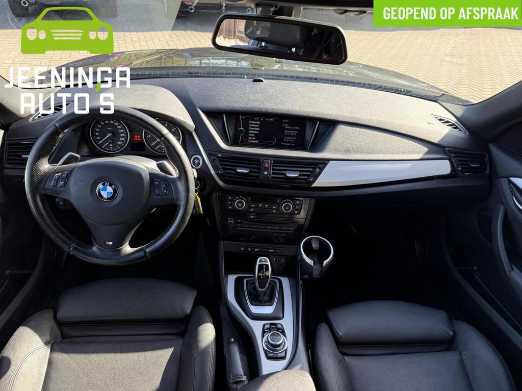 BMW X1 sDrive20i High Executive, Auto's, 4 cilinders, Zwart, 184 pk, SUV of Terreinwagen