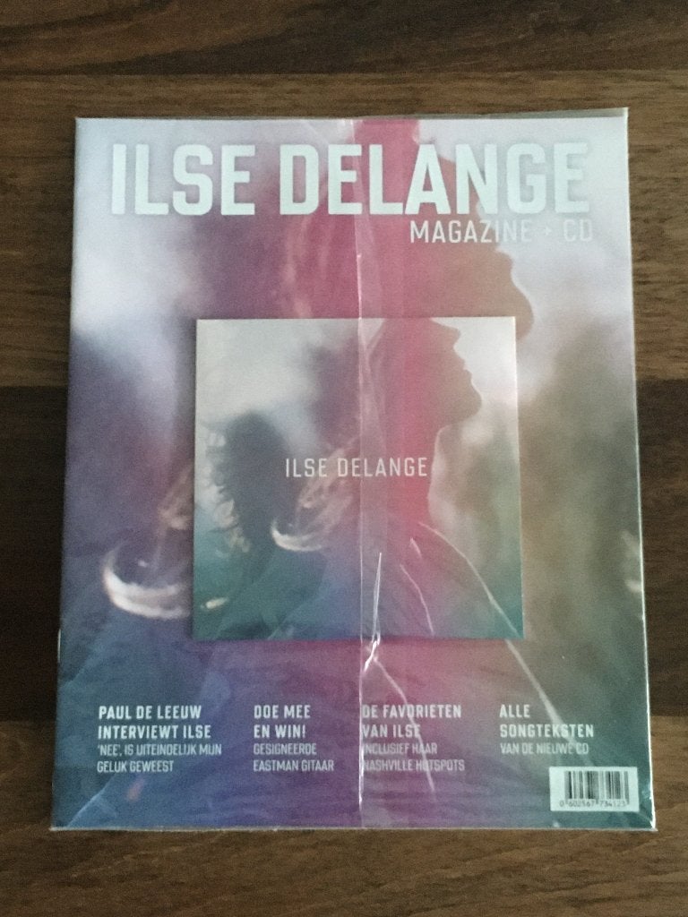Cd Ilse DeLange Untitled SPECIALE MAGAZINE EDITIE NIEUW, Pop, Inclusief boekje, Ophalen of Verzenden, Nieuw in verpakking