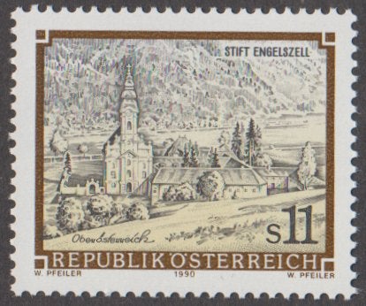 Oostenrijk 1982 postfris, Postzegels en Munten, Postzegels | Europa | Oostenrijk, Ophalen of Verzenden, Gestempeld
