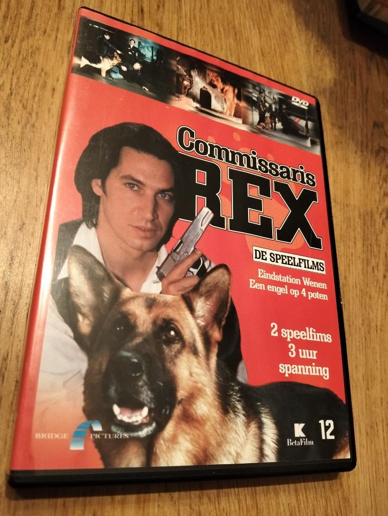 Dvd Commissaris Rex De Speelfilms NLO, Vanaf 12 jaar, Ophalen of Verzenden, Zo goed als nieuw, Maffia en Misdaad