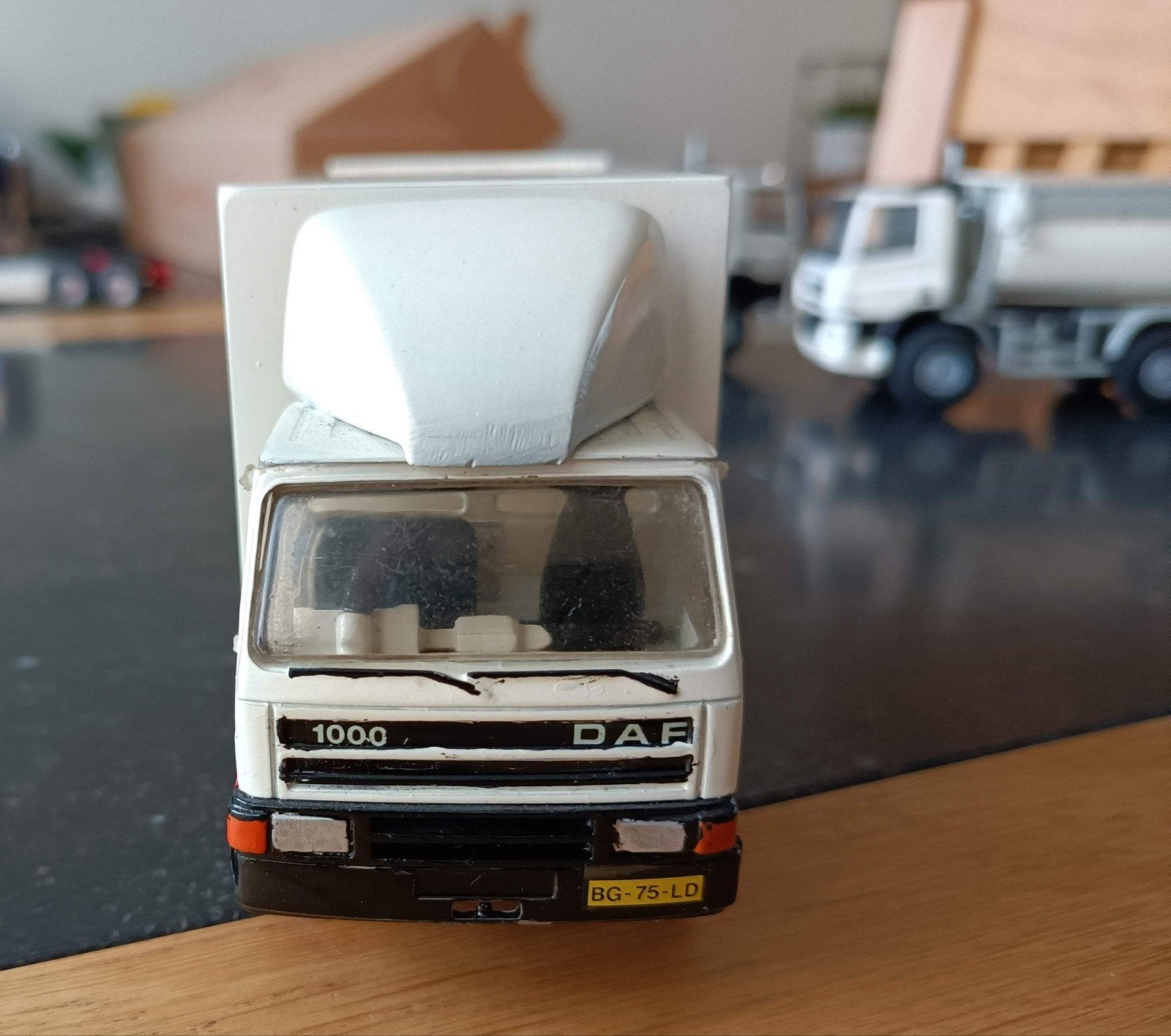 DAF 1000 HARTSMITH ASAM UK MODEL, Ophalen of Verzenden, Zo goed als nieuw, Bus of Vrachtwagen, Overige merken