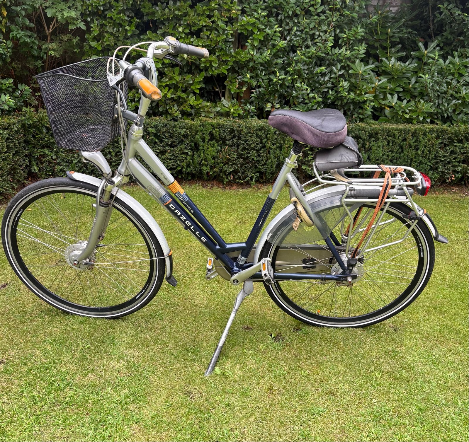 Gazelle Orange Limited Edition Damesfiets 28 inch, Ophalen, Gebruikt, 47 tot 50 cm, Versnellingen