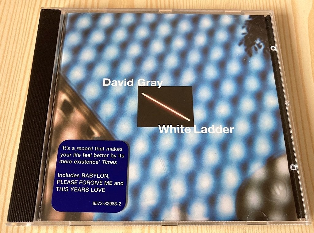 CD David Gray - White Ladder, Ophalen, Zo goed als nieuw
