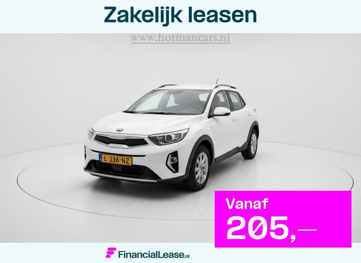 Kia Stonic 1.0 T-GDi MHEV DynamicLine | NAP | Nederlandse Au, Voorwielaandrijving, Gebruikt, Euro 6, Bedrijf