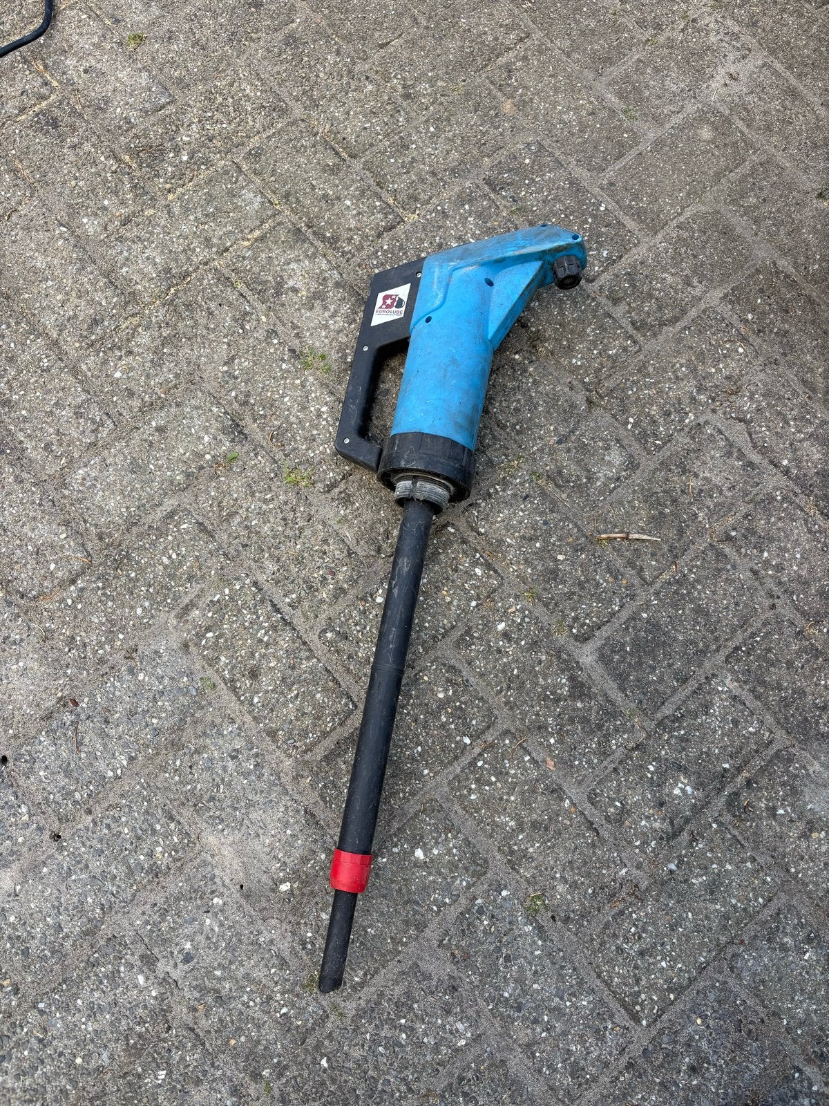 Handmatige oliepomp - Ideaal voor diverse vloeistoffen, Ophalen, Gebruikt