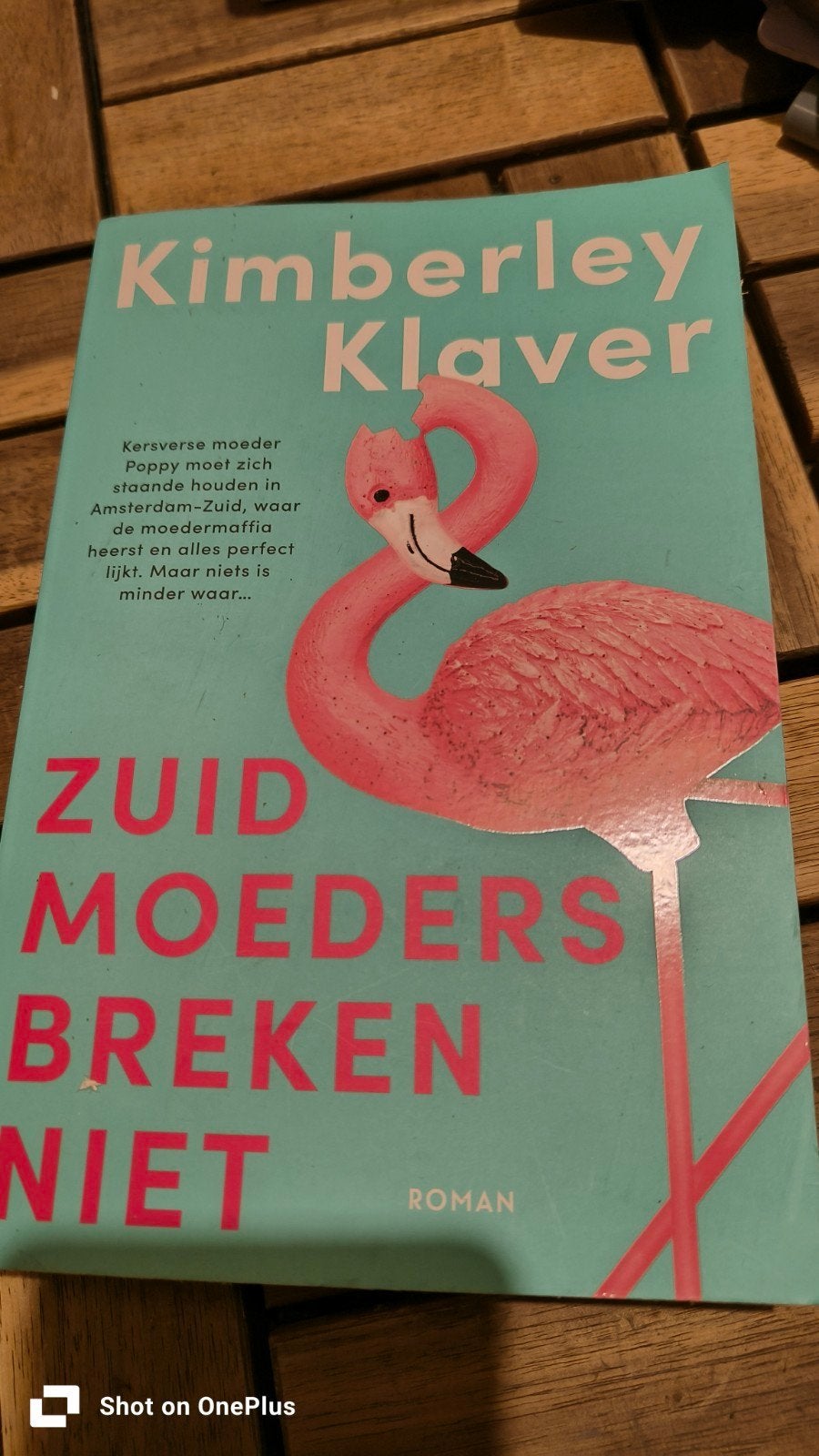 Zuid Moeders Breken Niet - Kimberley Klaver Roman, Ophalen of Verzenden, Gelezen, Kimberley Klaver, Nederland