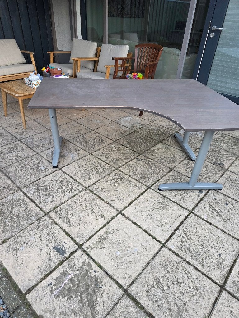 Gratis IKEA Galant hoekbureau, Ophalen, 160 cm, Gebruikt, 120 cm