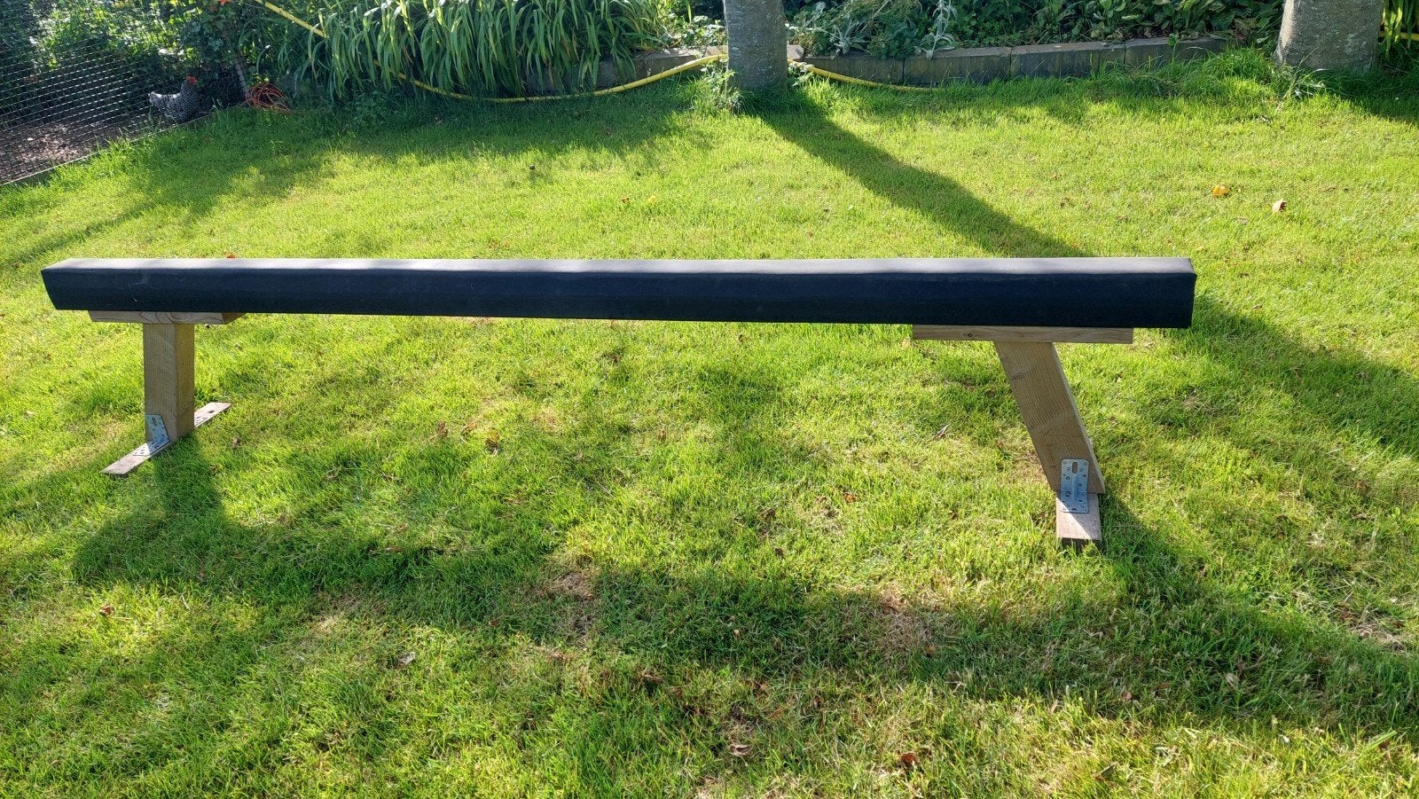 Turnbalk - Evenwichtsbalk voor gymnastiek en turnen, Sport en Fitness, Turnen, Ophalen, Zo goed als nieuw, Overige typen