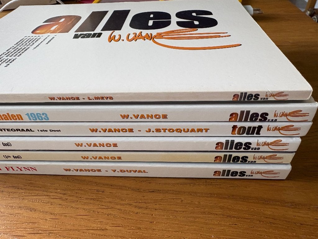 Alles van Vance - 6 delen, Boeken, Meerdere stripboeken, Ophalen of Verzenden, Zo goed als nieuw