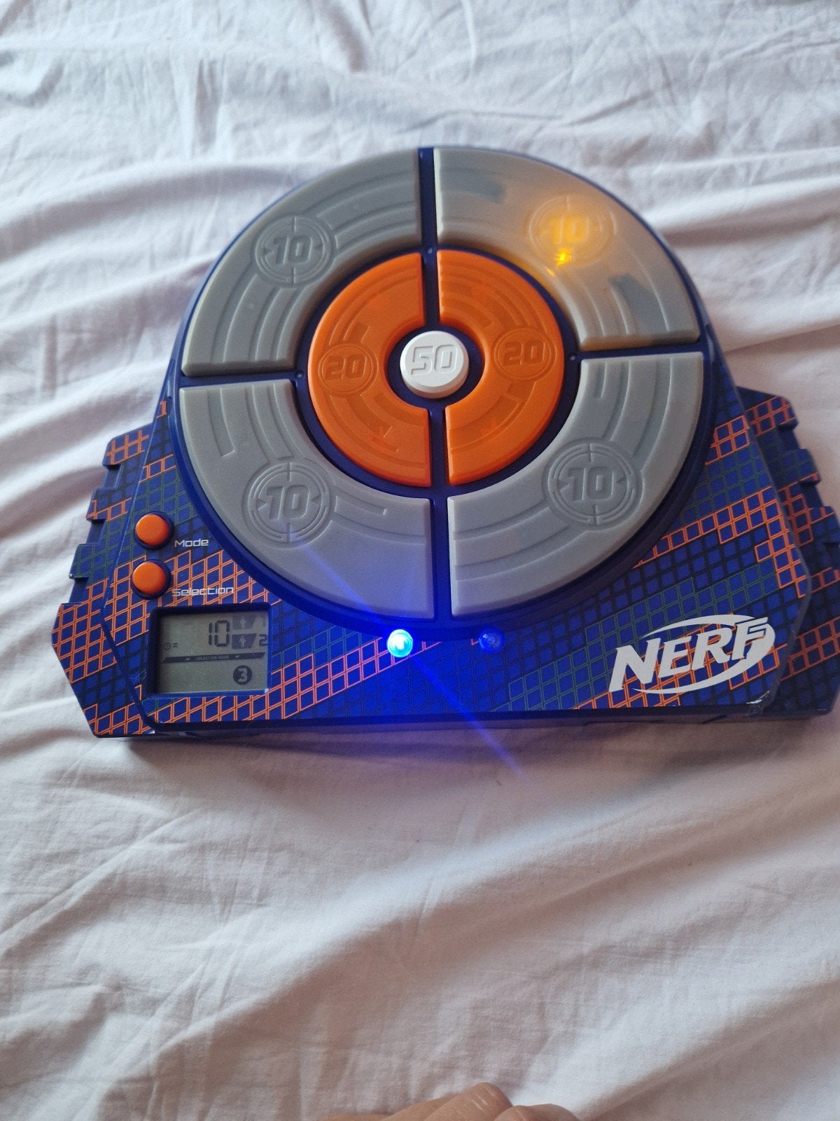 Nerf Elite digital target, Ophalen, Zo goed als nieuw