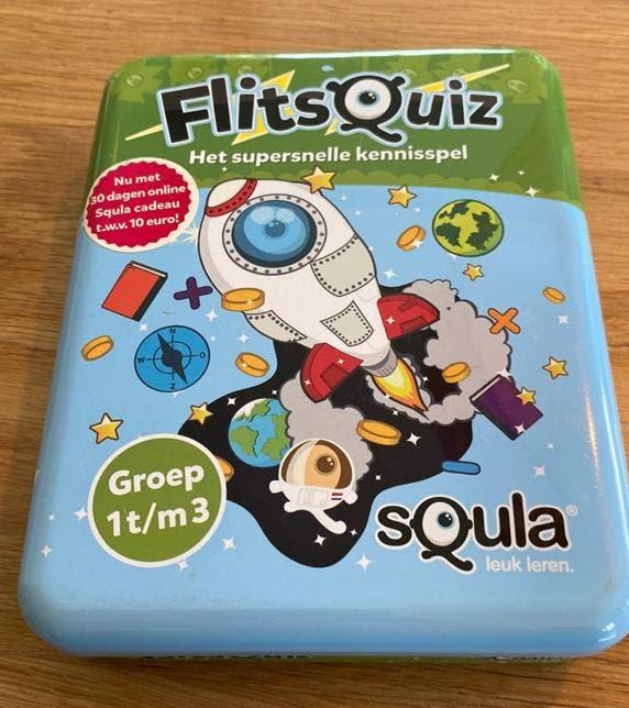Squala FlitsQuiz, Ophalen of Verzenden