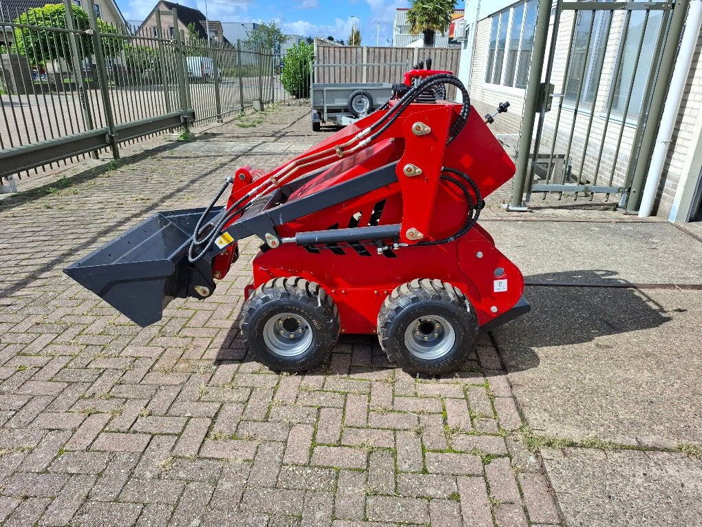 Skidsteer, mini Shovel, DIESEL, Ophalen, Wiellader of Shovel