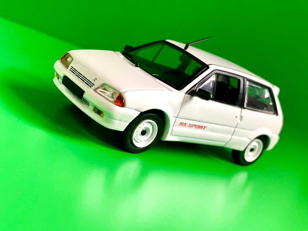 Citroen AX Sport 1:43 Odeon, Hobby en Vrije tijd, Modelauto's | 1:43, Ophalen of Verzenden, Nieuw, Auto, Overige merken