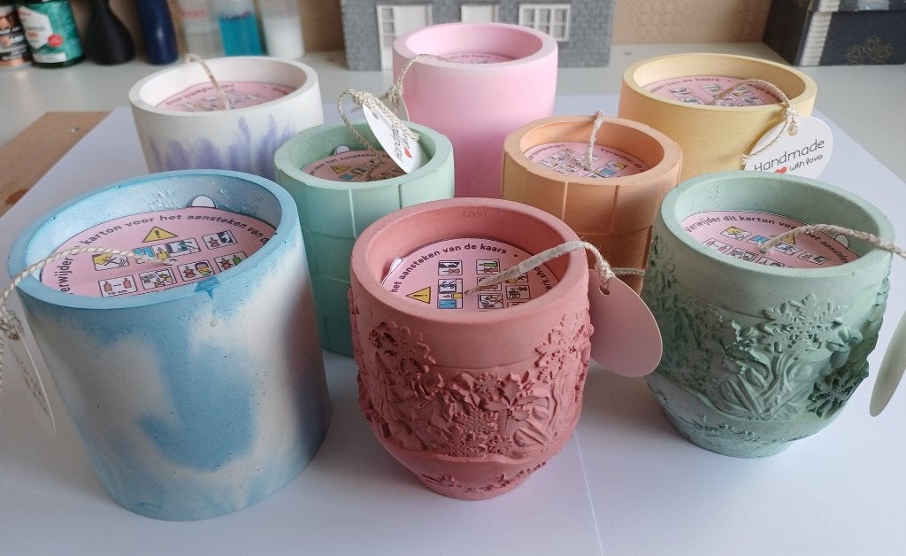 Leuke kaarsen voor rommelmarkt, Diversen, Rommelmarktspullen, Ophalen, Nieuw