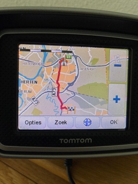 Te koop TomTom Rider 2, Ophalen of Verzenden, Gebruikt