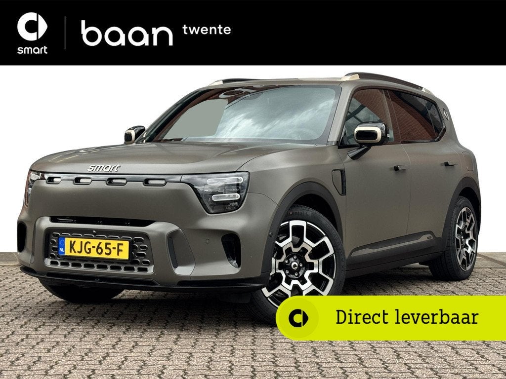smart #5 Summit Edition 100 kWh, Auto's, Smart, Automaat, Gebruikt, 18 min, Origineel Nederlands