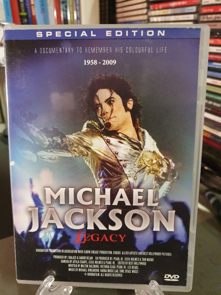 Michael Jackson Legacy 1958-2009 special edition DVD, Alle leeftijden, Ophalen, Zo goed als nieuw