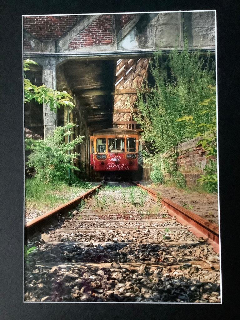 INDUSTRIÈLE FOTO'S IN PASSE-PARTOUT " RUUD ENGELS", Ophalen of Verzenden
